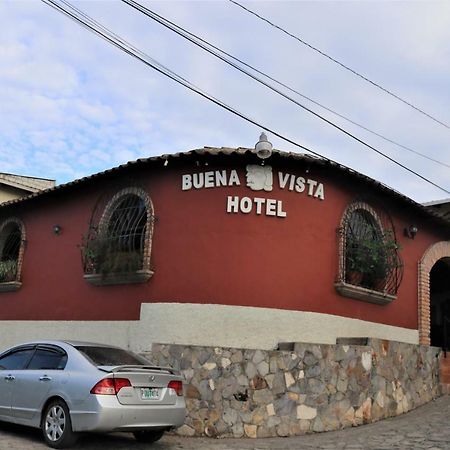 Hotel Buena Vista Copán Buitenkant foto