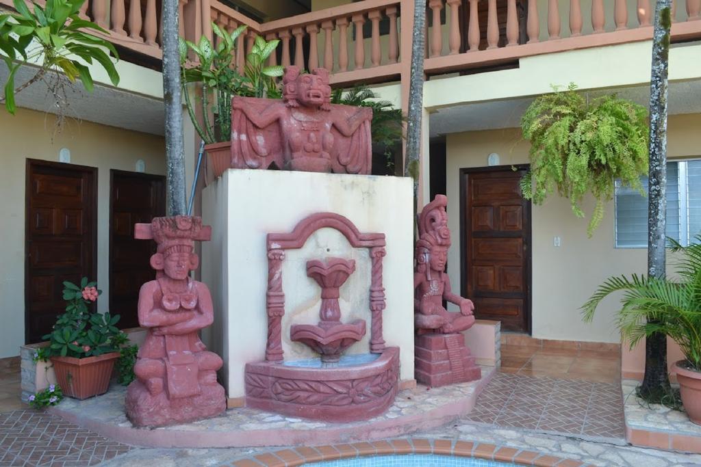 Hotel Buena Vista Copán Buitenkant foto