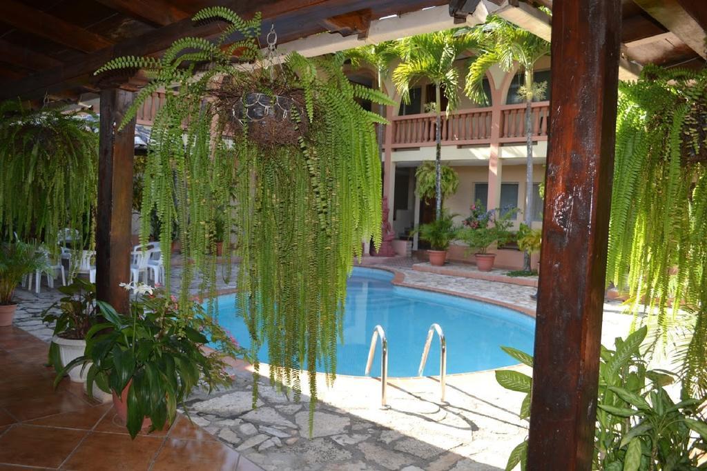 Hotel Buena Vista Copán Buitenkant foto