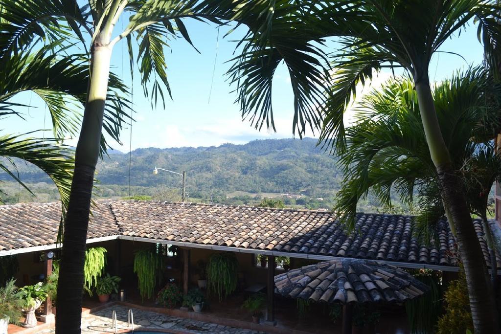 Hotel Buena Vista Copán Buitenkant foto