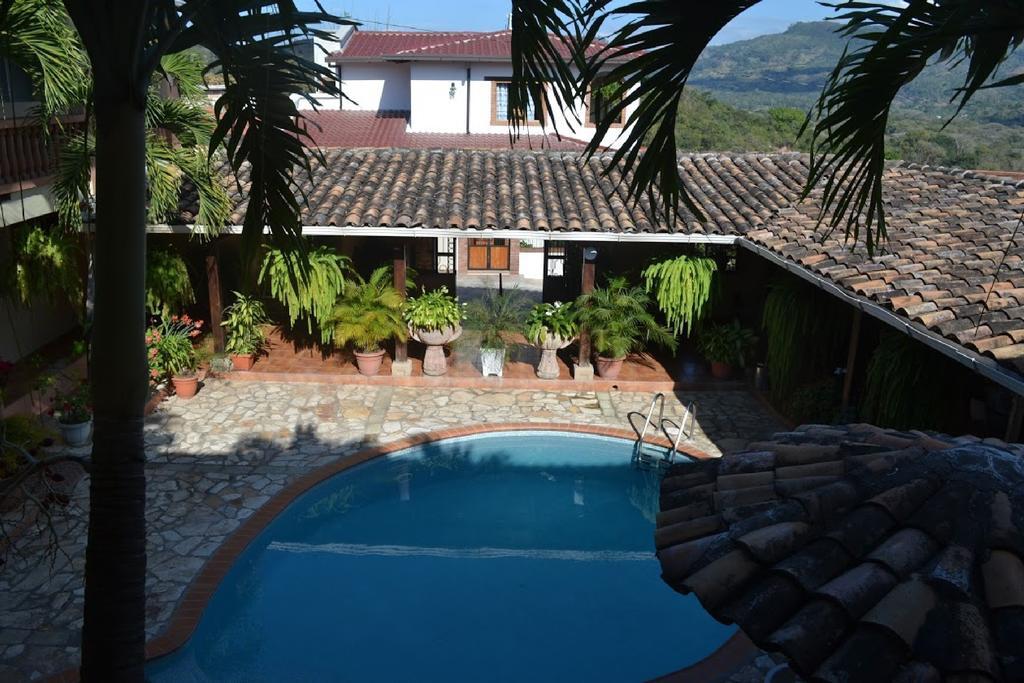 Hotel Buena Vista Copán Buitenkant foto