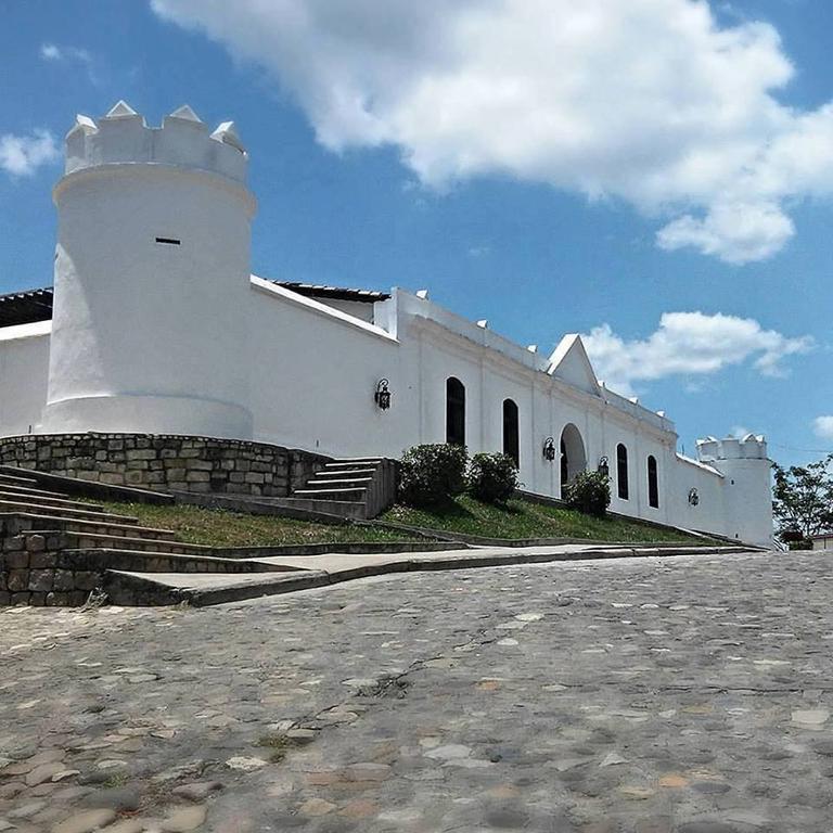 Hotel Buena Vista Copán Buitenkant foto