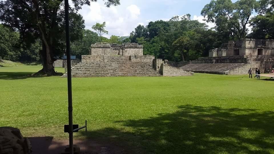 Hotel Buena Vista Copán Buitenkant foto
