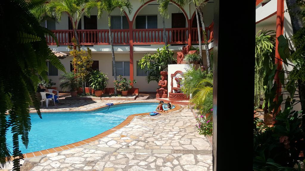 Hotel Buena Vista Copán Buitenkant foto