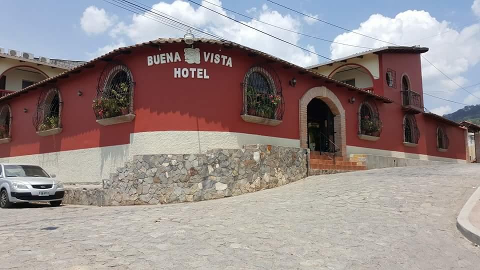 Hotel Buena Vista Copán Buitenkant foto