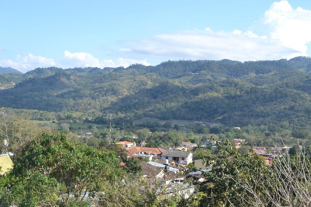 Hotel Buena Vista Copán Buitenkant foto