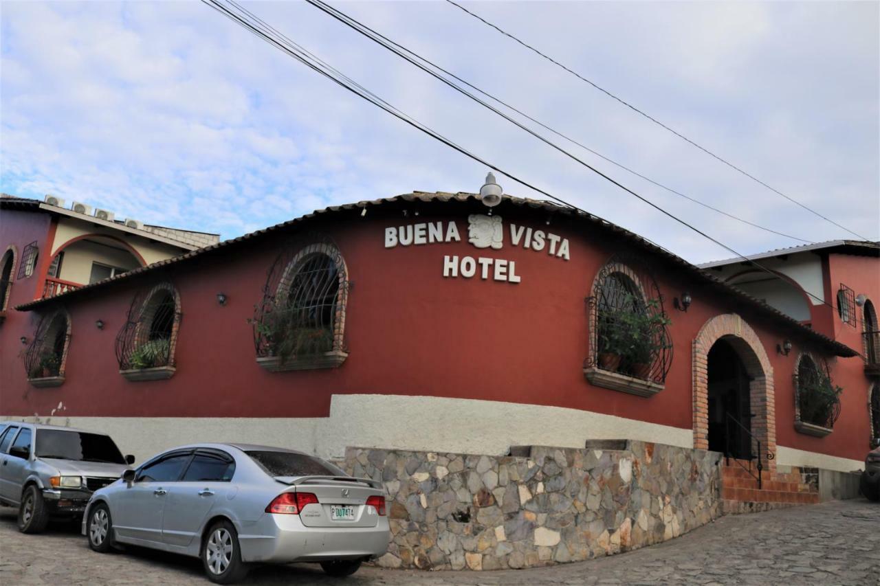 Hotel Buena Vista Copán Buitenkant foto