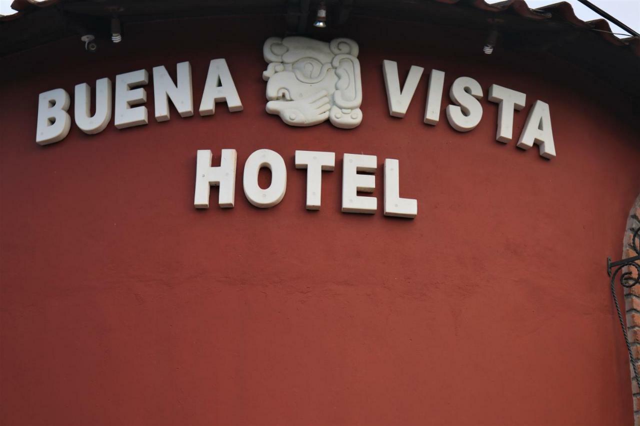 Hotel Buena Vista Copán Buitenkant foto