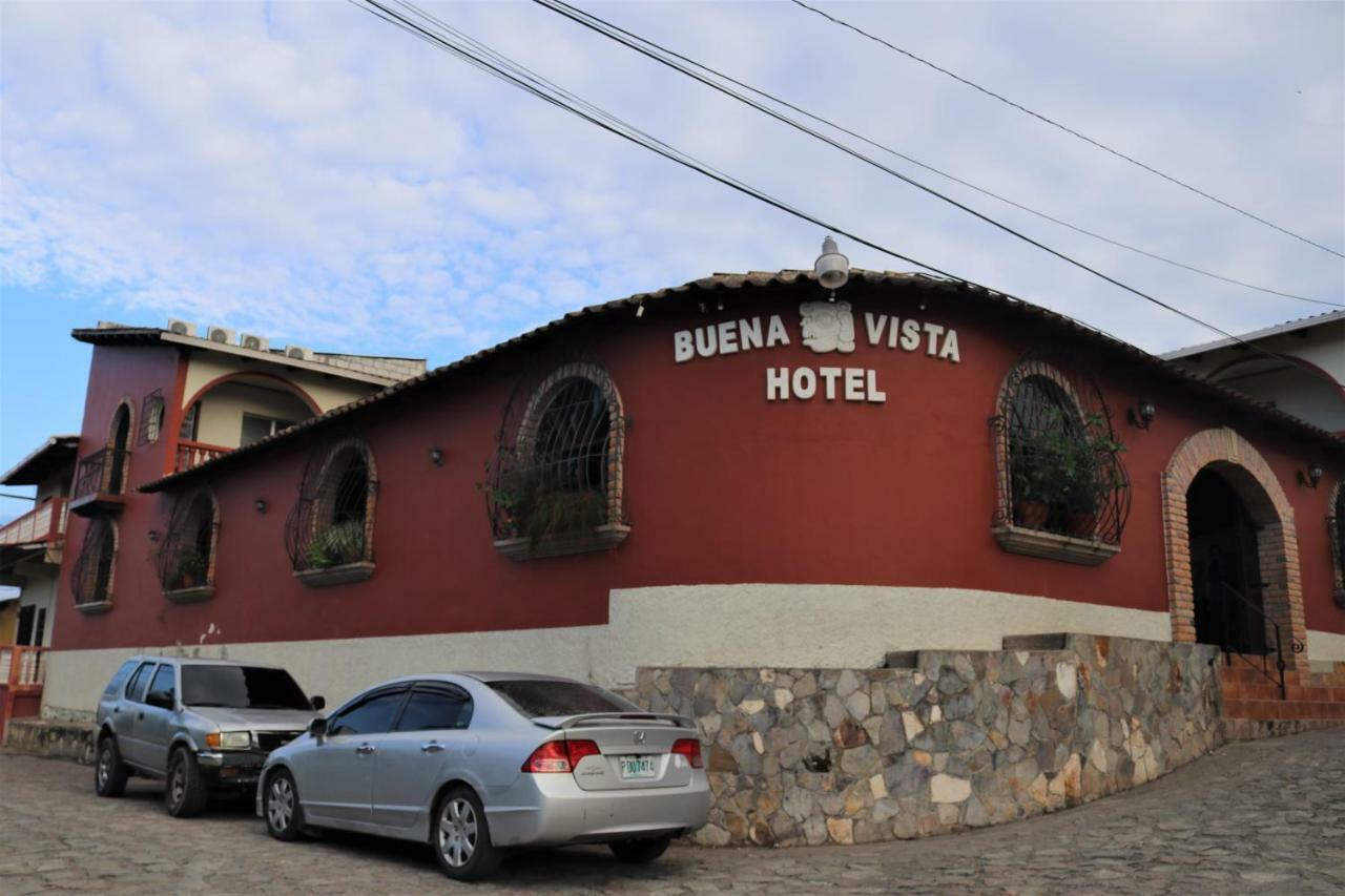 Hotel Buena Vista Copán Buitenkant foto