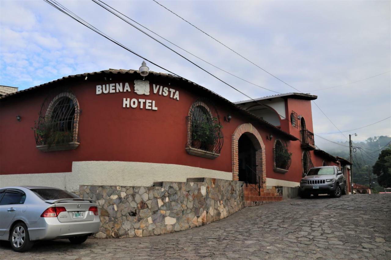 Hotel Buena Vista Copán Buitenkant foto