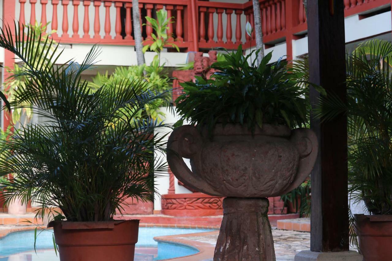 Hotel Buena Vista Copán Buitenkant foto