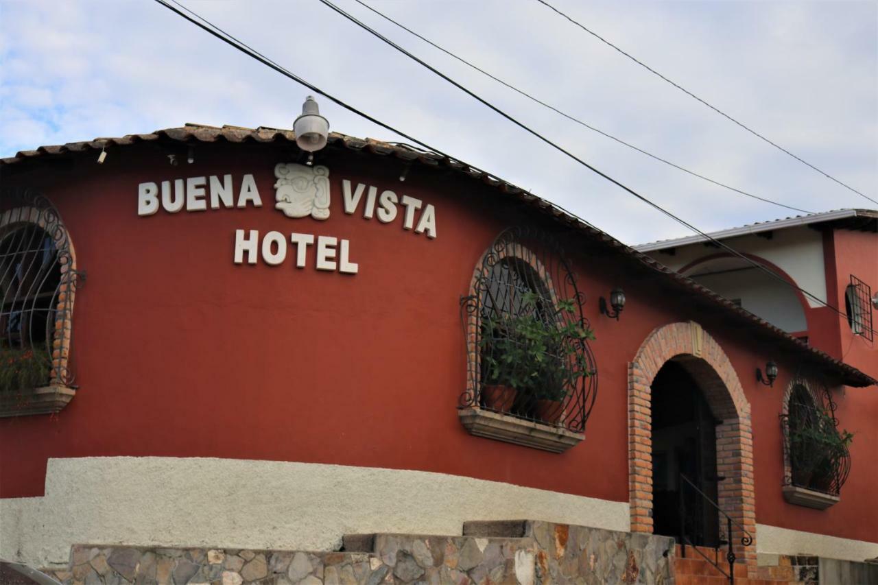 Hotel Buena Vista Copán Buitenkant foto