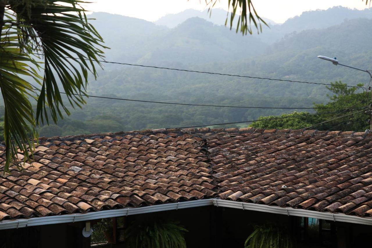 Hotel Buena Vista Copán Buitenkant foto