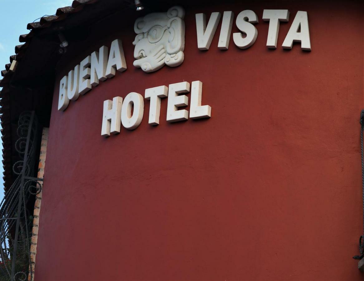 Hotel Buena Vista Copán Buitenkant foto