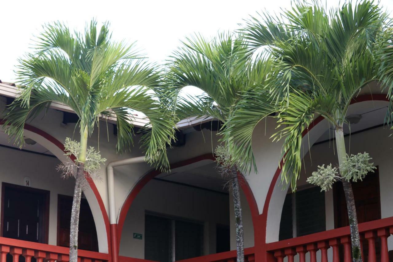 Hotel Buena Vista Copán Buitenkant foto