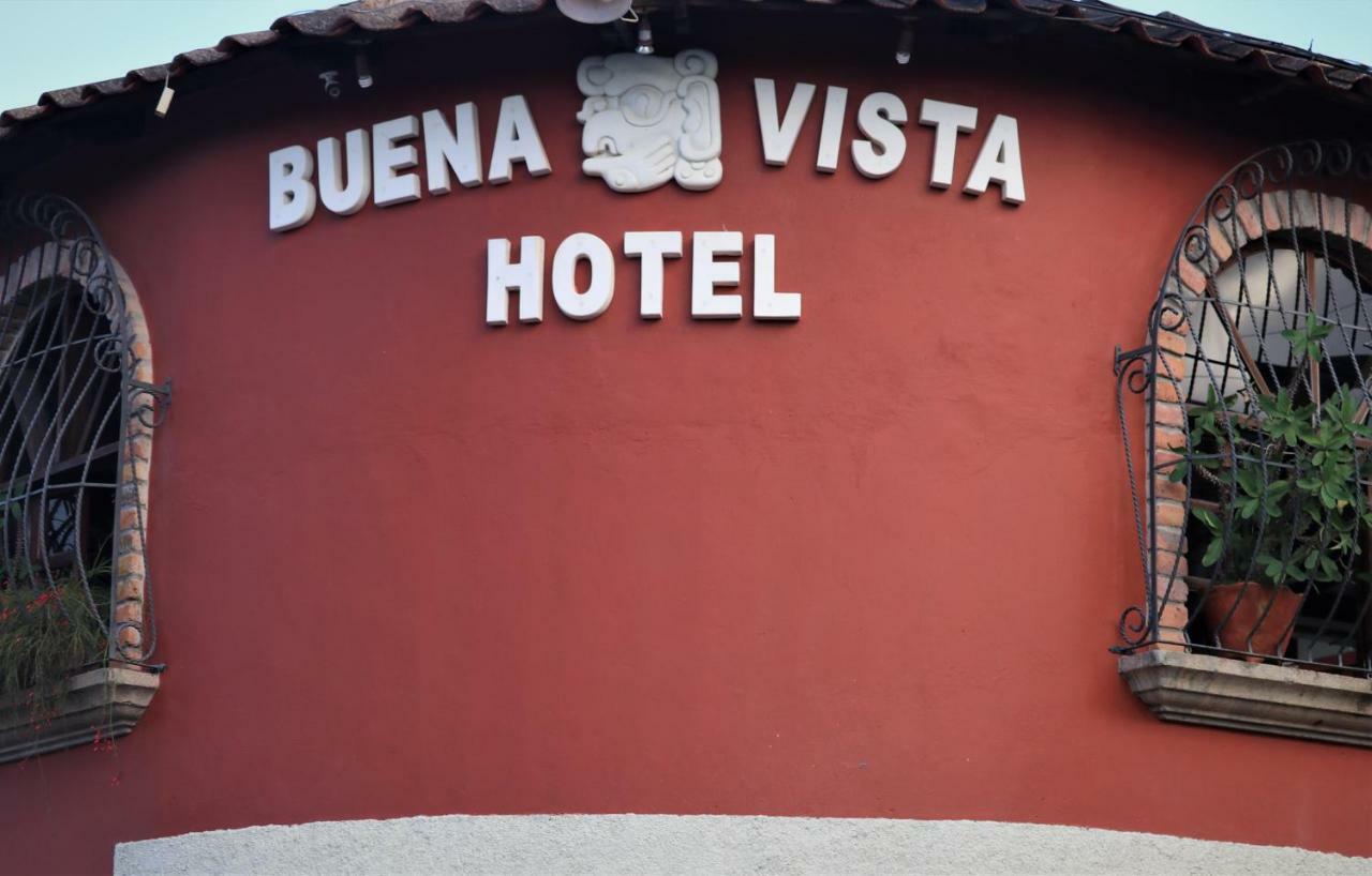 Hotel Buena Vista Copán Buitenkant foto