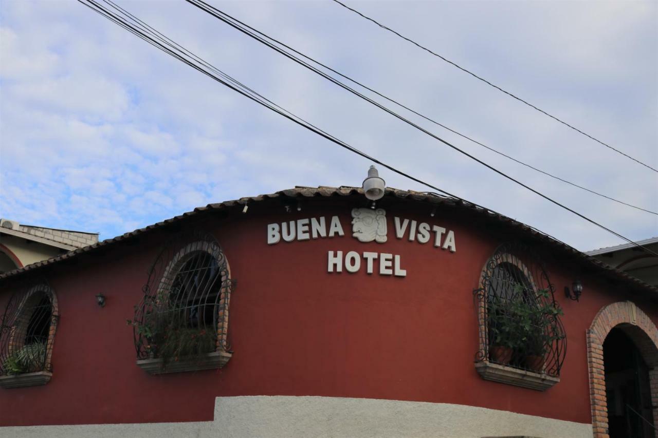 Hotel Buena Vista Copán Buitenkant foto
