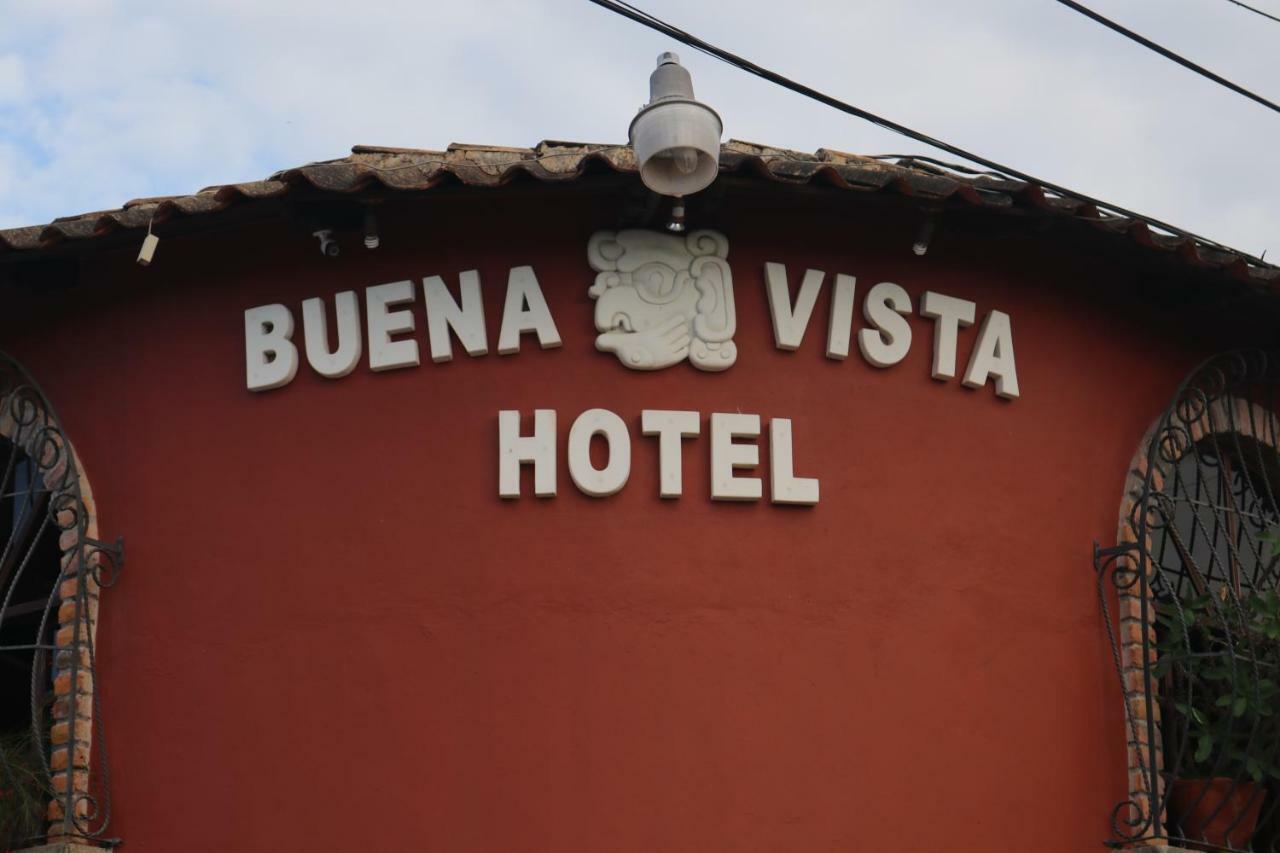 Hotel Buena Vista Copán Buitenkant foto