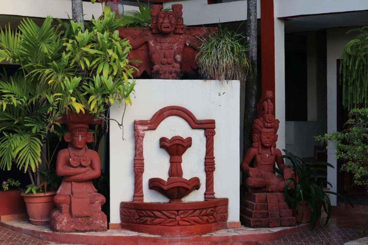 Hotel Buena Vista Copán Buitenkant foto