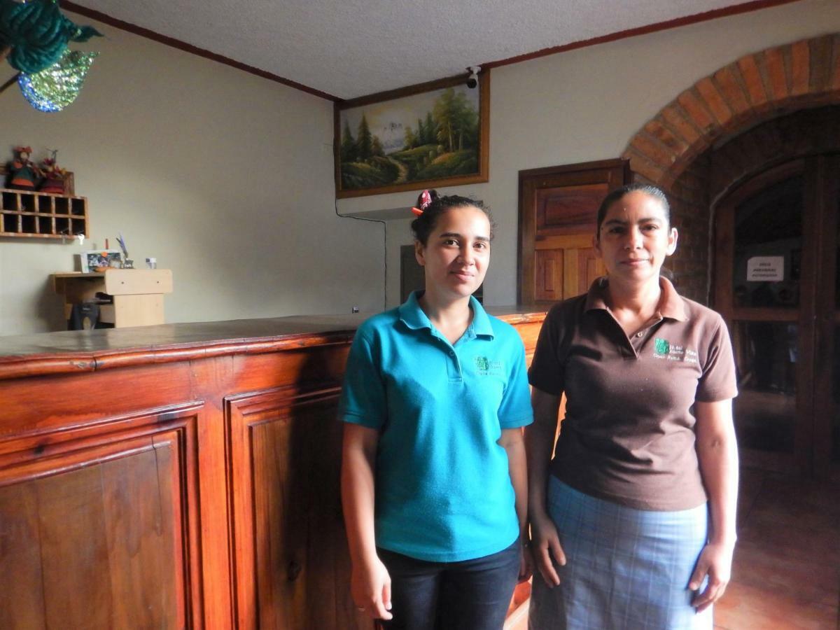 Hotel Buena Vista Copán Buitenkant foto