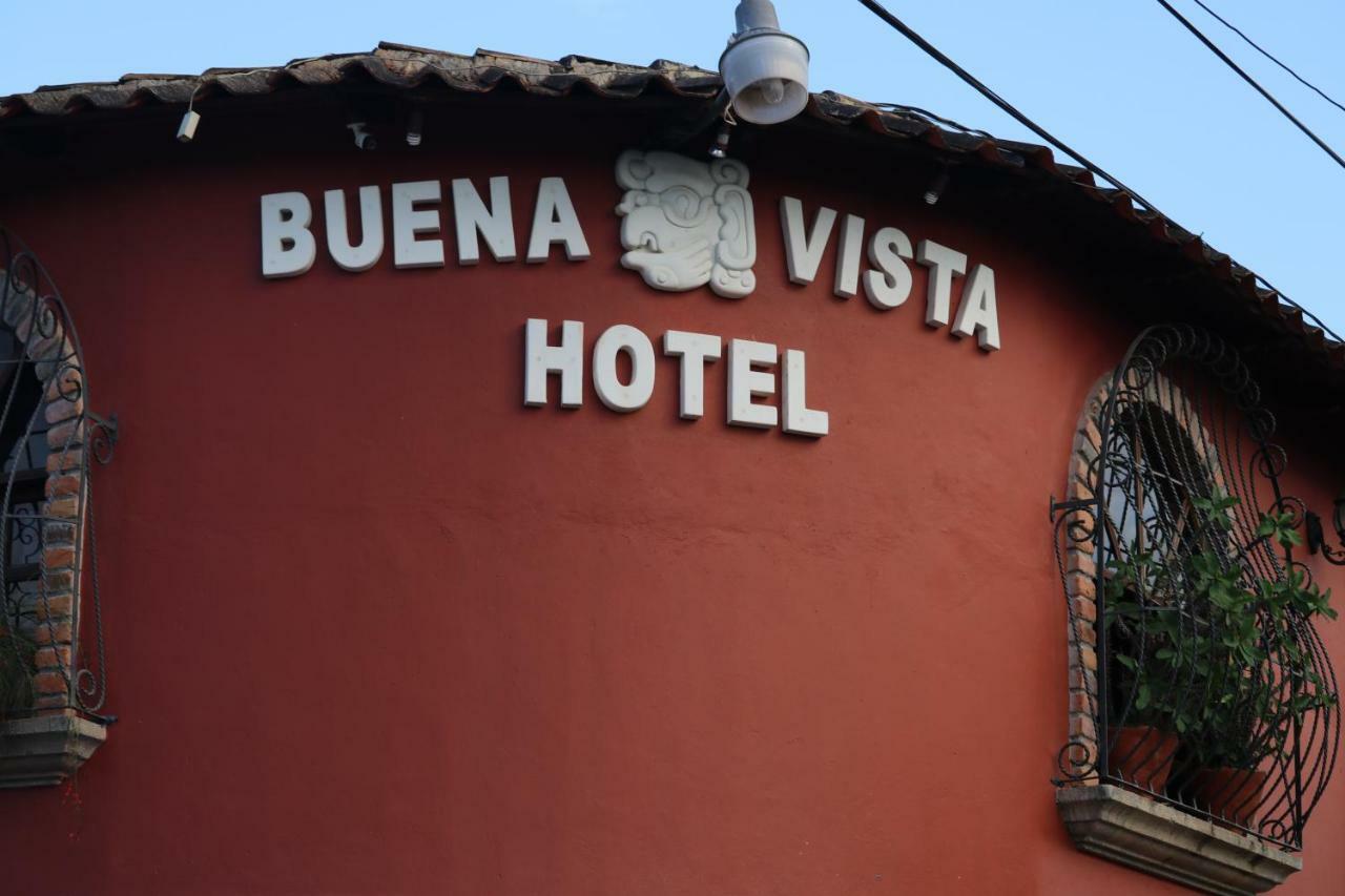 Hotel Buena Vista Copán Buitenkant foto