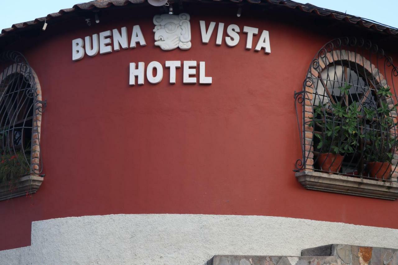 Hotel Buena Vista Copán Buitenkant foto