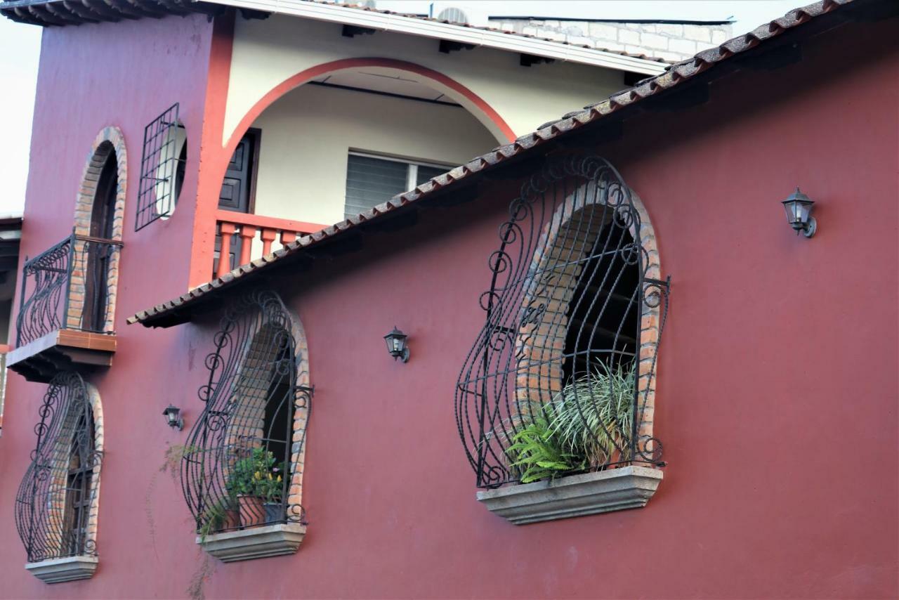 Hotel Buena Vista Copán Buitenkant foto