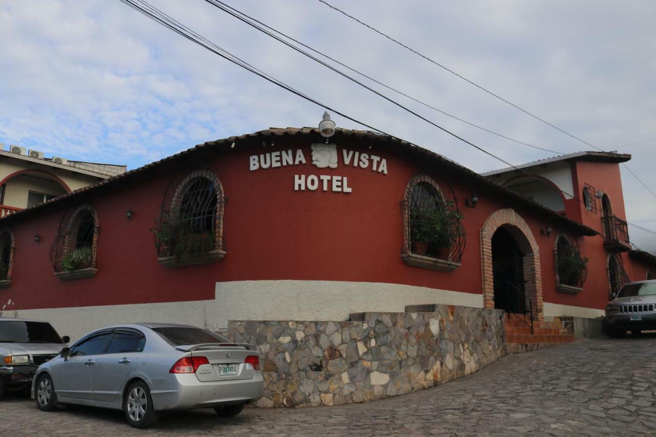 Hotel Buena Vista Copán Buitenkant foto
