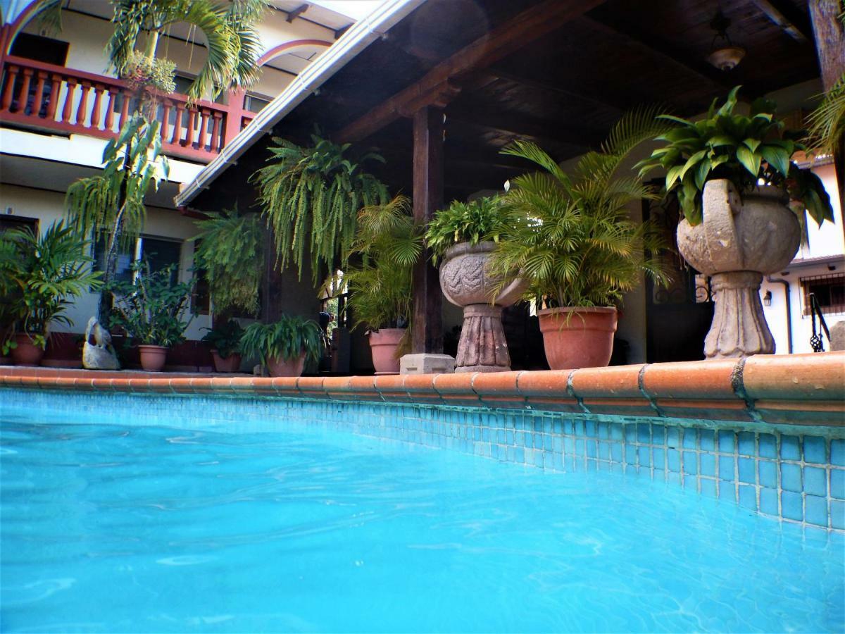 Hotel Buena Vista Copán Buitenkant foto